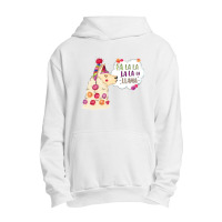 Fa La La La Llama Christmas Santa Urban Pullover Hoodie | Artistshot