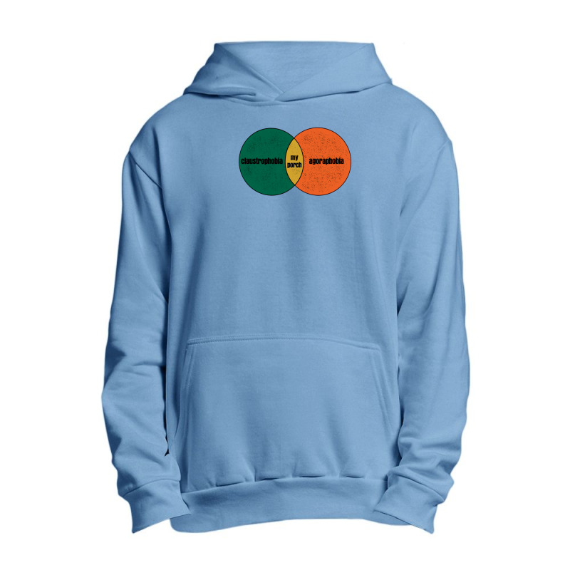 Trapped Inside My Porch Urban Pullover Hoodie | Artistshot