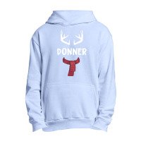 Donner Reindeer Christmas Matching Pjs Group Costume Gift Pullover Urban Pullover Hoodie | Artistshot