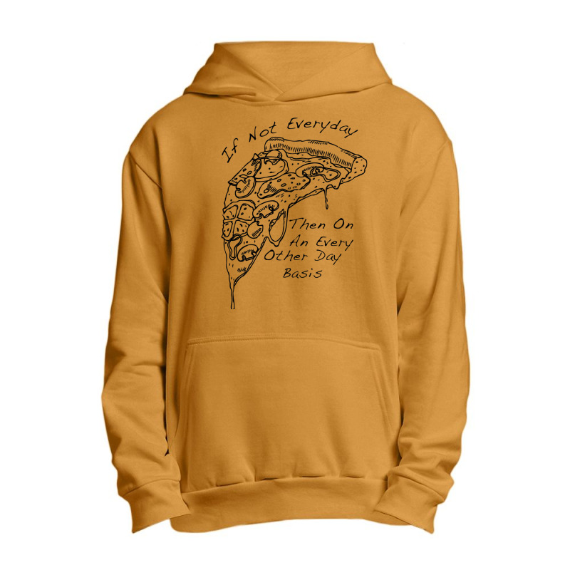 The Front Bottoms Pizza Urban Pullover Hoodie by cm-arts | Artistshot