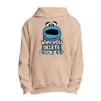 Why You Delete Cookies Random Monster Parody Sarcastic Fun T Shirt Urban Pullover Hoodie | Artistshot