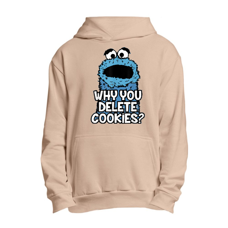 Why You Delete Cookies Random Monster Parody Sarcastic Fun T Shirt Urban Pullover Hoodie by cm-arts | Artistshot