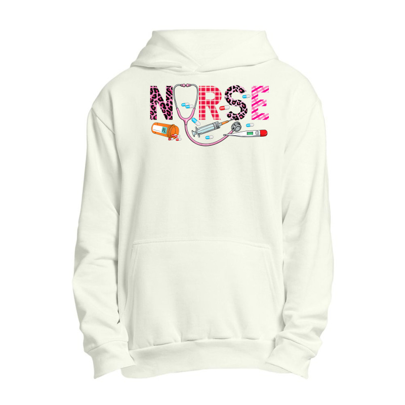 Mental Health Nurse Medical Stethoscope Nursing For Nurses Urban Pullover Hoodie by Stunner | Artistshot