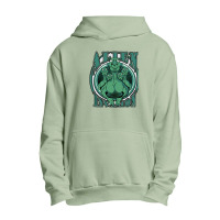 Alien Invasion Urban Pullover Hoodie | Artistshot