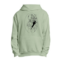 Elfen Lied Black Urban Pullover Hoodie | Artistshot