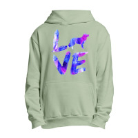 Love Nova Scotia Duck Tolling Retriever Toller Watercolor Bl Urban Pullover Hoodie | Artistshot