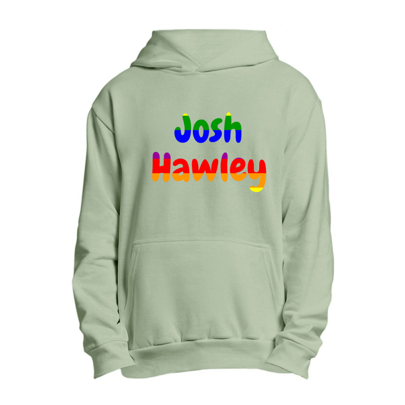 Josh Hawley Urban Pullover Hoodie by cm-arts | Artistshot