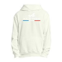 Fernando Alonso Alpine F1 2021 (tricolore) Urban Pullover Hoodie | Artistshot