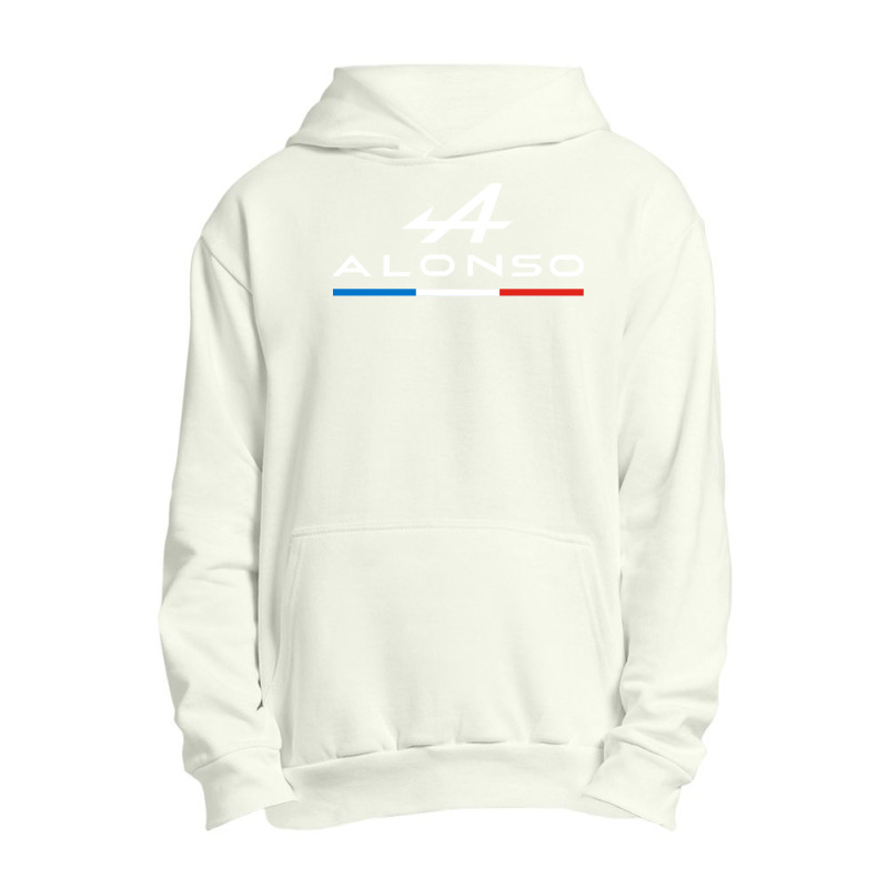 Fernando Alonso Alpine F1 2021 (tricolore) Urban Pullover Hoodie | Artistshot