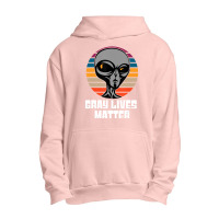 Gray Lives Matter Ufo Alien Extraterrestrial Grey Urban Pullover Hoodie | Artistshot