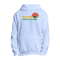 Retro Vintage Narwhal Whale Ocean Marine Mammal Sea Life Tank Top Urban Pullover Hoodie | Artistshot