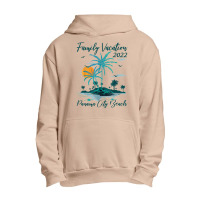 Vintage Family Vacation 2022 Florida Panama City Beach Urban Pullover Hoodie | Artistshot