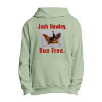 Josh Hawley Run Free Funny Josh Hawley Running Classic Urban Pullover Hoodie | Artistshot