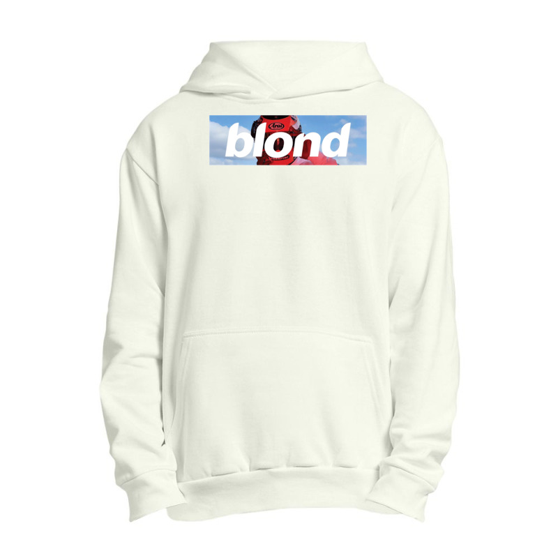 Frank Ocean Blond Helmet Box Urban Pullover Hoodie | Artistshot