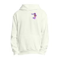 Amethyst Birthstone Mermaid 1 Urban Pullover Hoodie | Artistshot