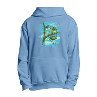 Tree Frog Trio Chillin' Urban Pullover Hoodie | Artistshot