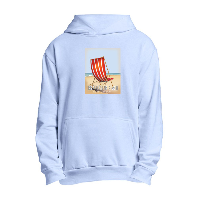 Brancaster Beach Kings Lynn Norfolk England 1 Urban Pullover Hoodie | Artistshot