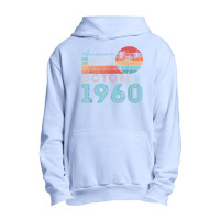 Vintage October 1960 92 Years Old 62th Birthday Men Women T Shirt Urban Pullover Hoodie | Artistshot