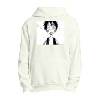 Funny Luffy Urban Pullover Hoodie | Artistshot