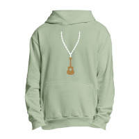 Collana D'oro Chitarrista Chitarra Urban Pullover Hoodie | Artistshot