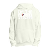 I'm The Asshole She Married Pullover Hoodie Urban Pullover Hoodie | Artistshot