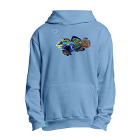 Mandarin Goby Dragonet Saltwater Reef Aquarium Fish Tank Premium Urban Pullover Hoodie | Artistshot