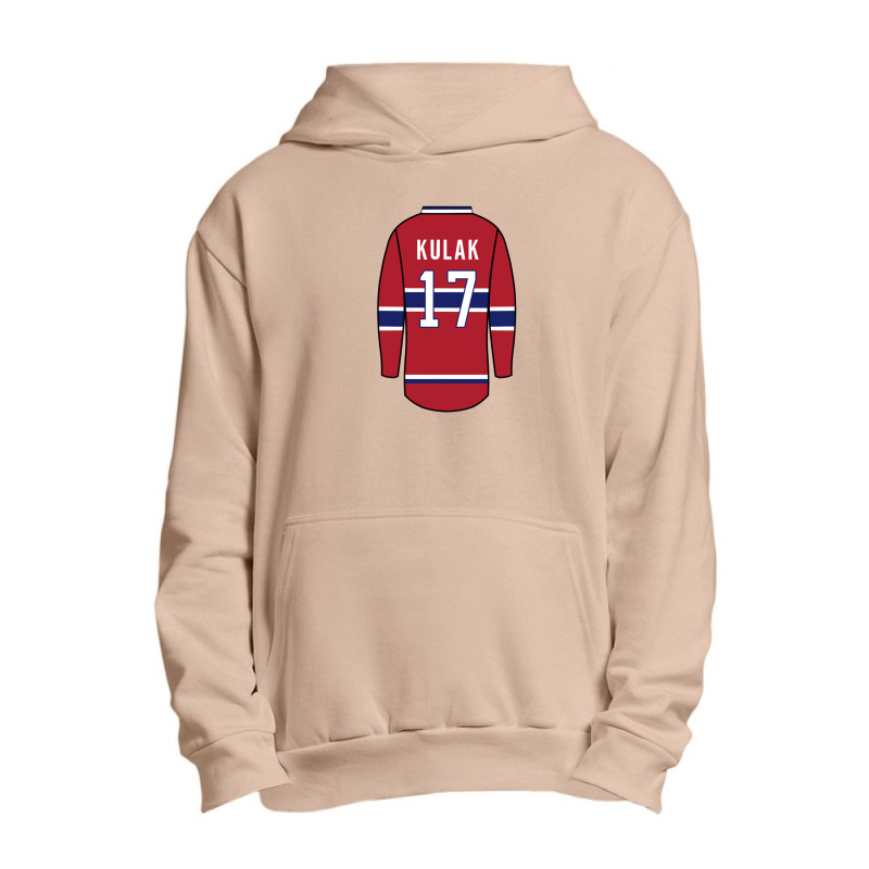 Brett Kulak Jersey 1 (2) Urban Pullover Hoodie by JennaEdwards | Artistshot