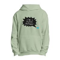 Im A Space Invader Urban Pullover Hoodie | Artistshot