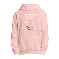 My Engineering Blueprint Engineer Urban Pullover Hoodie | Artistshot