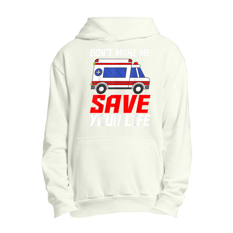 Paramedic Ambulance Attendant Emergency Medical Technician Urban Pullover Hoodie | Artistshot