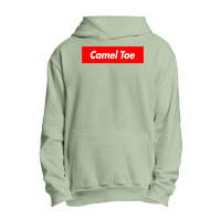 Camel Toe Red Box Classic Urban Pullover Hoodie | Artistshot