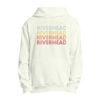 Riverhead New York Riverhead Ny Retro Vintage Text Urban Pullover Hoodie | Artistshot