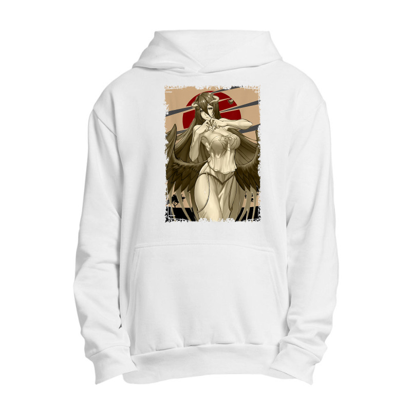 Albedo Succubus Overlords T Shirt Urban Pullover Hoodie by hapusajehae | Artistshot