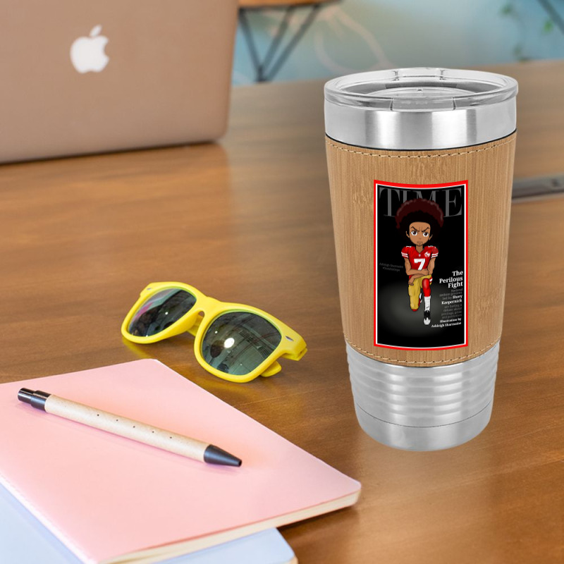 Huey Kapernick Leatherette Tumbler | Artistshot