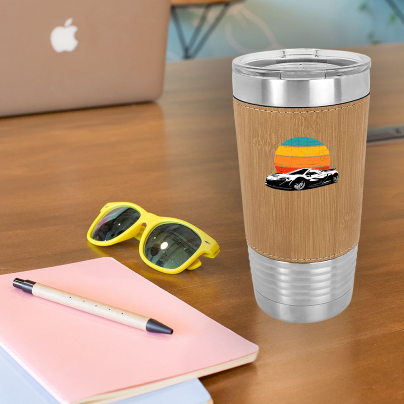 Sunset Supercar Products Leatherette Tumbler | Artistshot