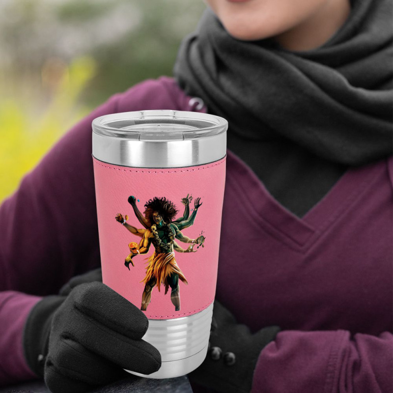 Mahakal Leatherette Tumbler | Artistshot