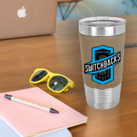 Colorado Springs Switchbacks Fc Leatherette Tumbler | Artistshot