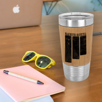 To Bandy Words Leatherette Tumbler | Artistshot