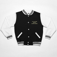 On Your Mark Get Set Go Fuck Yourself Bomber Jacket | Artistshot