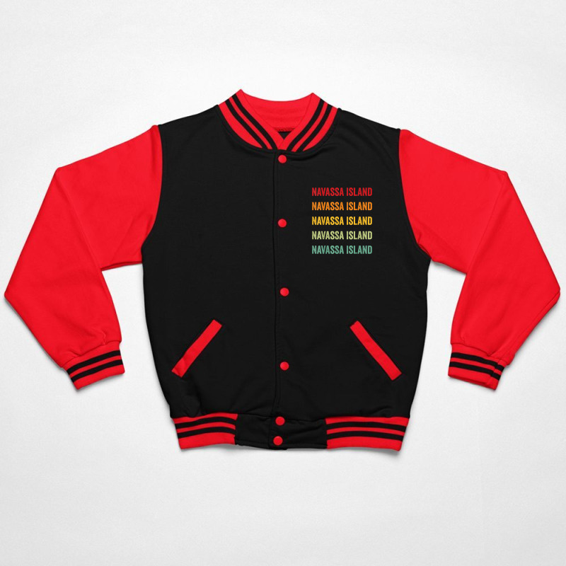 Navassa Island County Bomber Jacket by Outpost | Artistshot