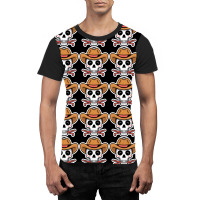 Kawaii Skull Cowboy Graphic T-shirt | Artistshot