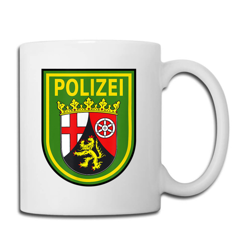 Rhineland Palatinate Police Coffee Mug | Artistshot