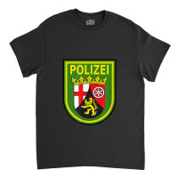 Rhineland Palatinate Police Classic T-shirt | Artistshot