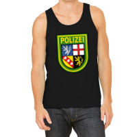 Saarland Police Tank Top | Artistshot