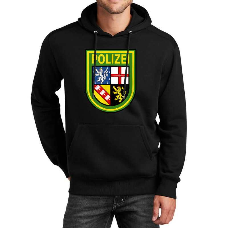 Saarland Police Unisex Hoodie by ThienThuong | Artistshot