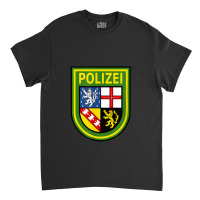 Saarland Police Classic T-shirt | Artistshot