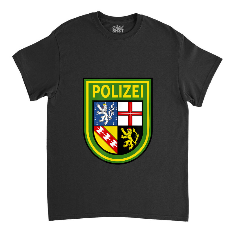 Saarland Police Classic T-shirt by ThienThuong | Artistshot