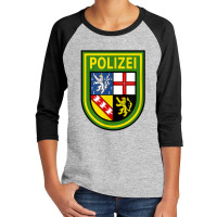 Saarland Police Youth 3/4 Sleeve | Artistshot