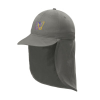 Fight Bladder Cancer Awareness Butterfly Sun Shade Cap | Artistshot