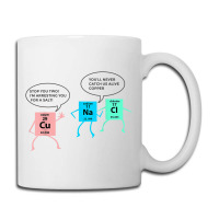 Salt And Copper Police Chemistry Pun Funny Gift For Teacher Coffee Mug | Artistshot